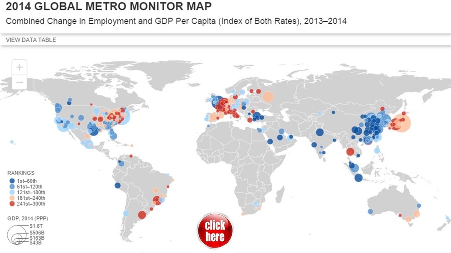 Global Metro Monitor Map 2